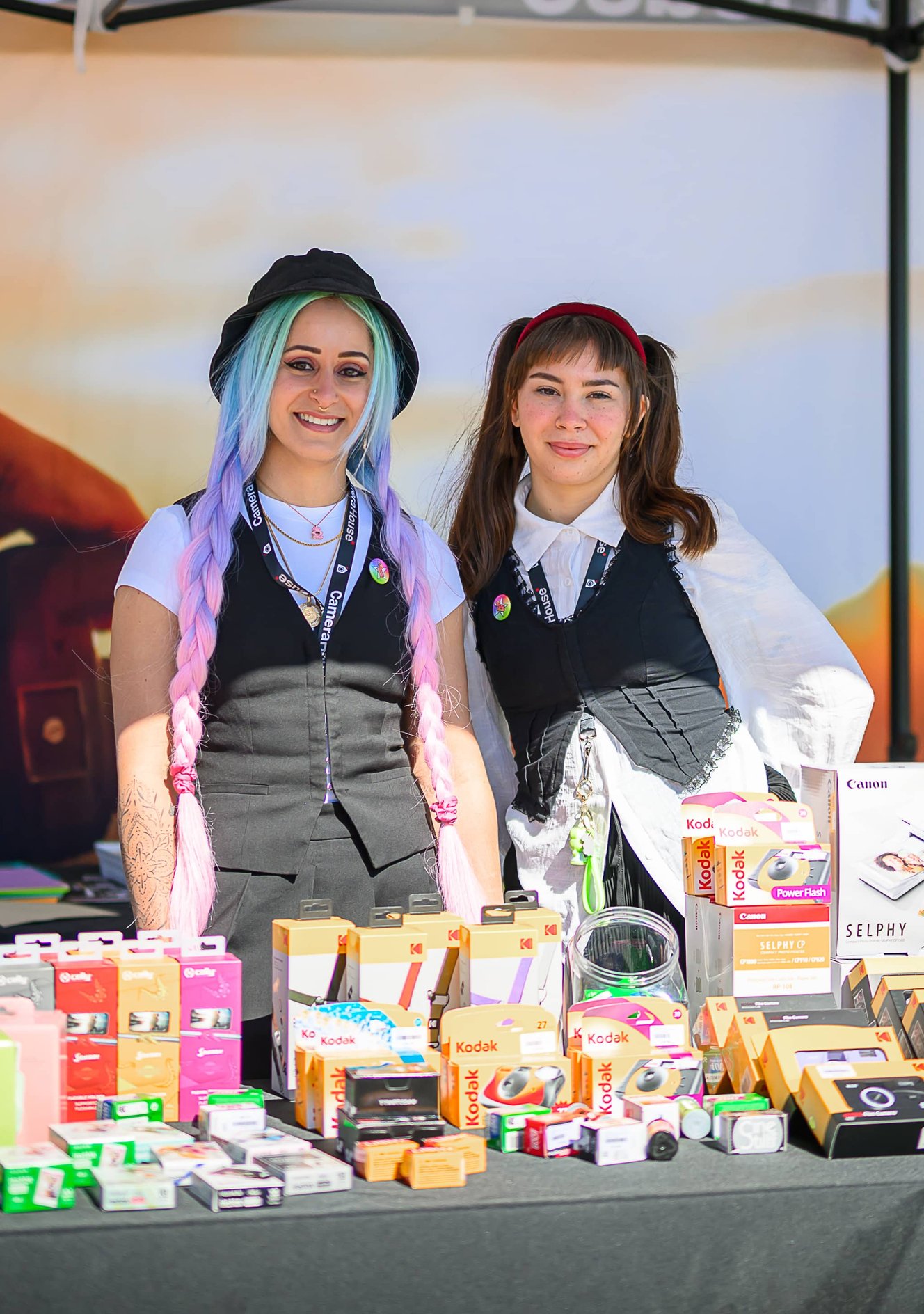 Cosplay performer at pop culture event