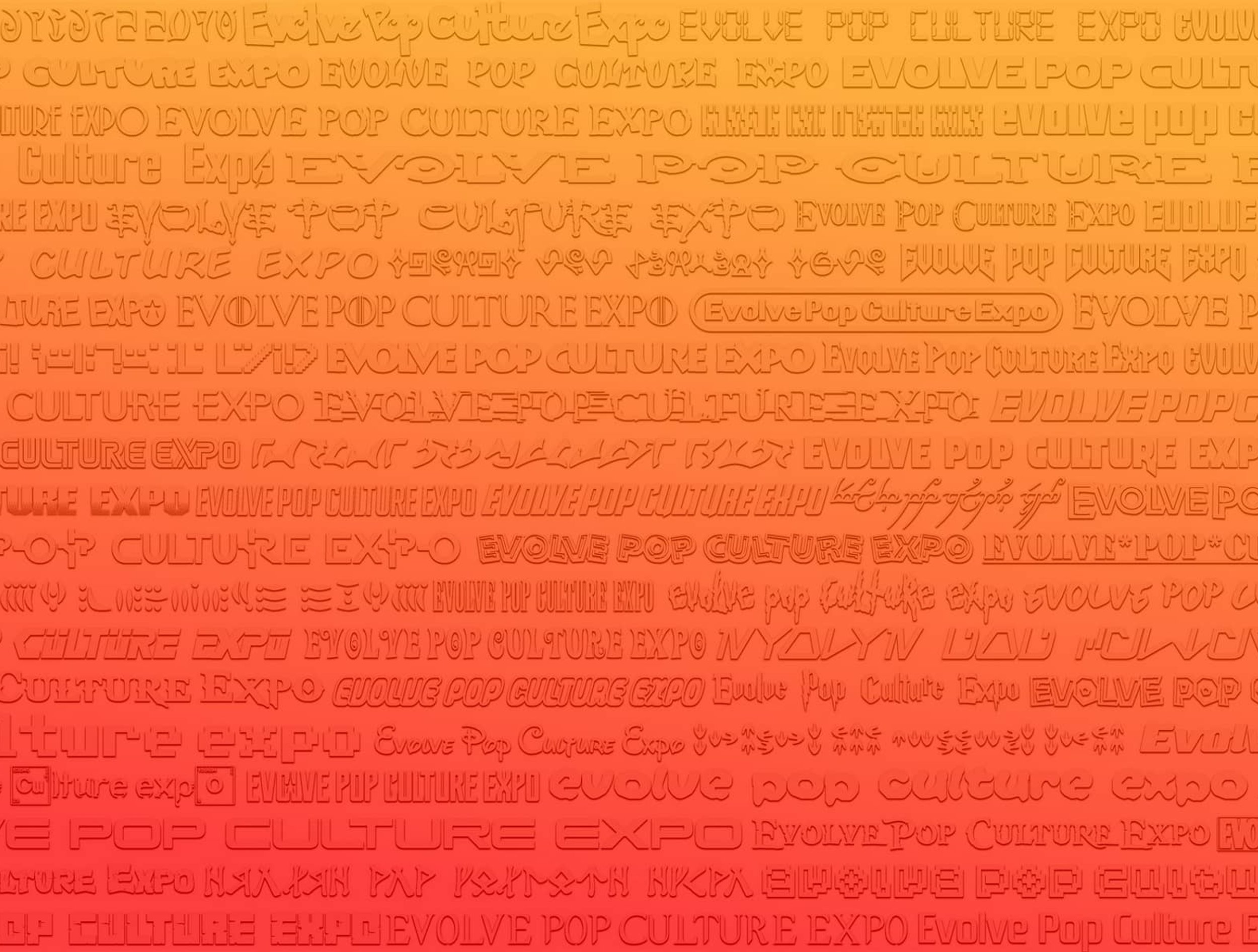 Event background texture