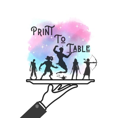 Print To Table logo