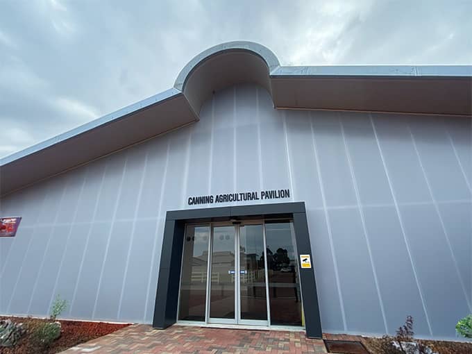 Cannington Exhibition Centre location map